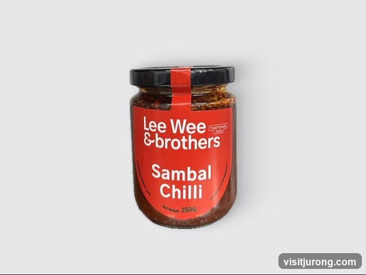 Jar of Sambal Chilli