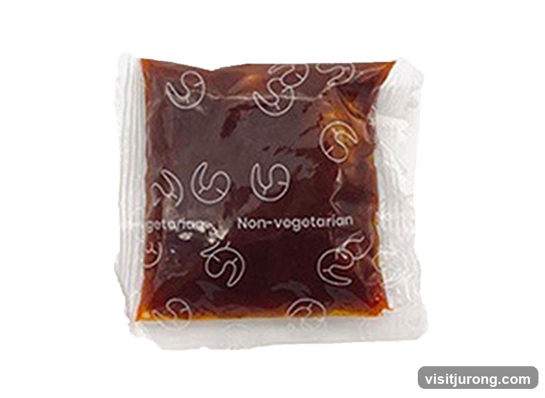 Sauce Packet