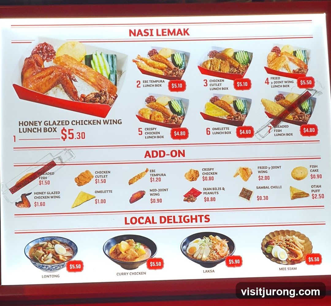 NASI LEMAK