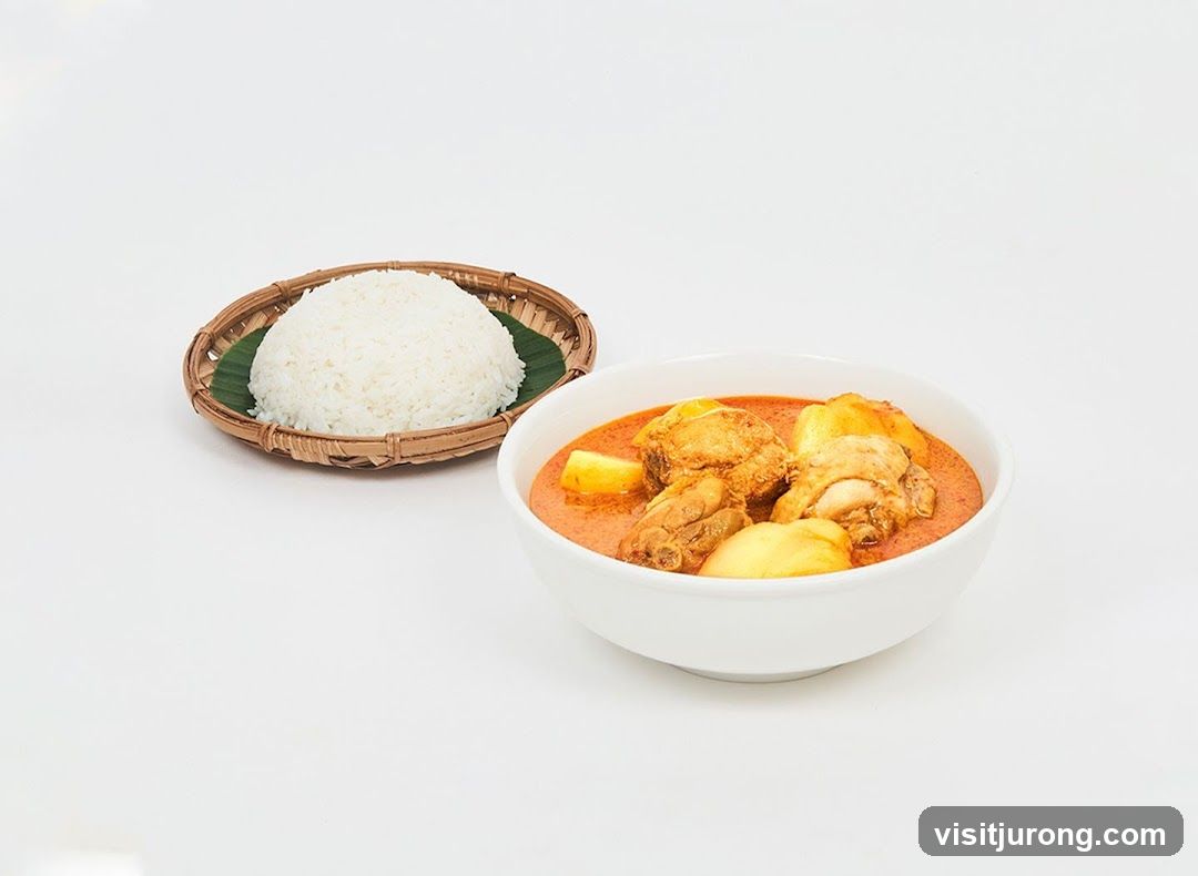 Chicken Curry with Rice