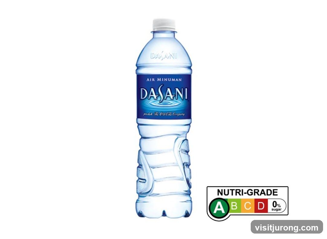 Dasani Water Bottle