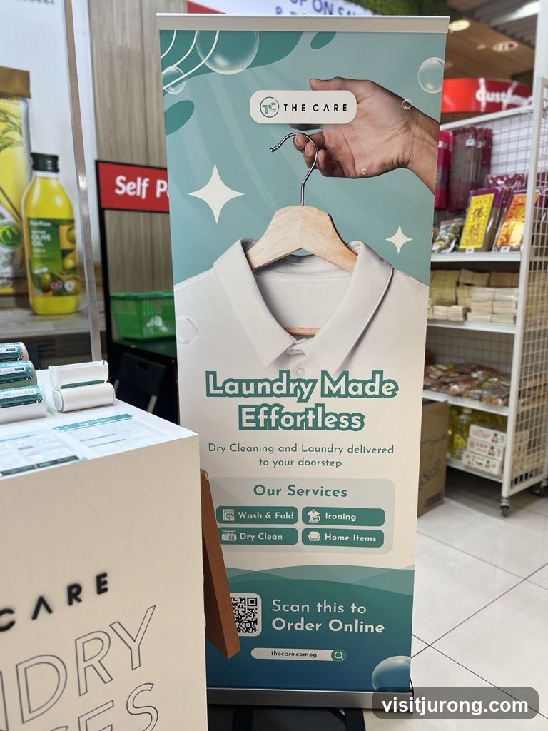 The Care Laundry (JEM)