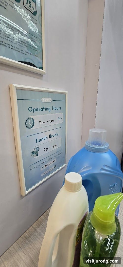 The Care Laundry (JEM)