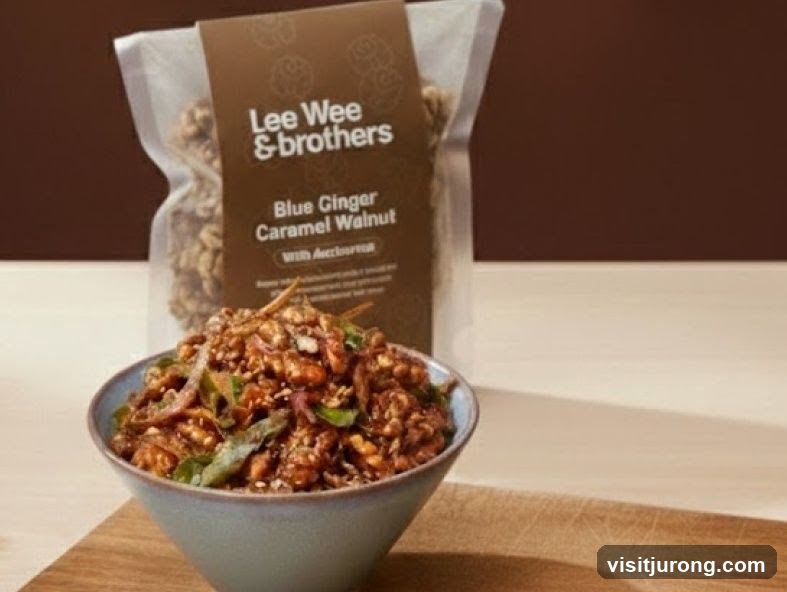 Blue Ginger Caramel Walnut