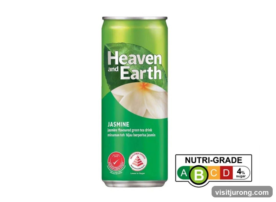 Heaven and Earth Jasmine Green Tea