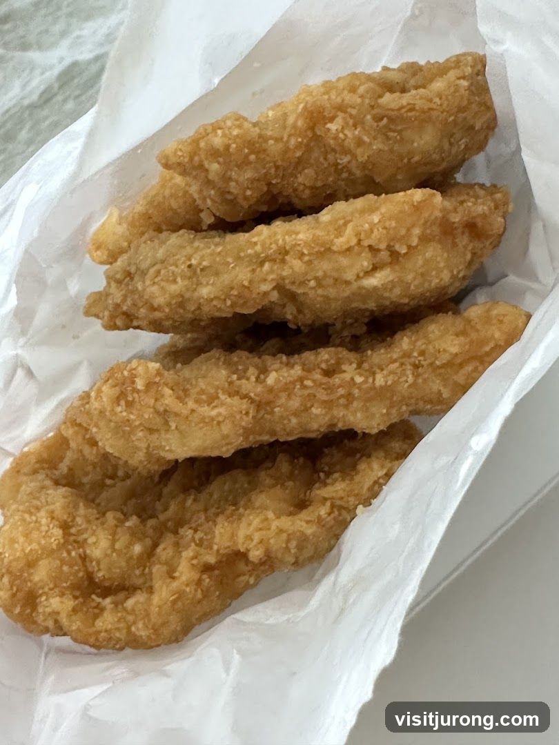 Fried Chicken Strips