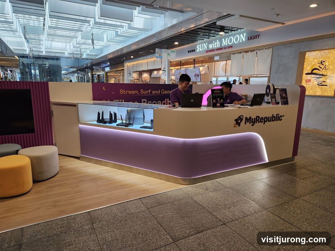 MyRepublic Kiosk