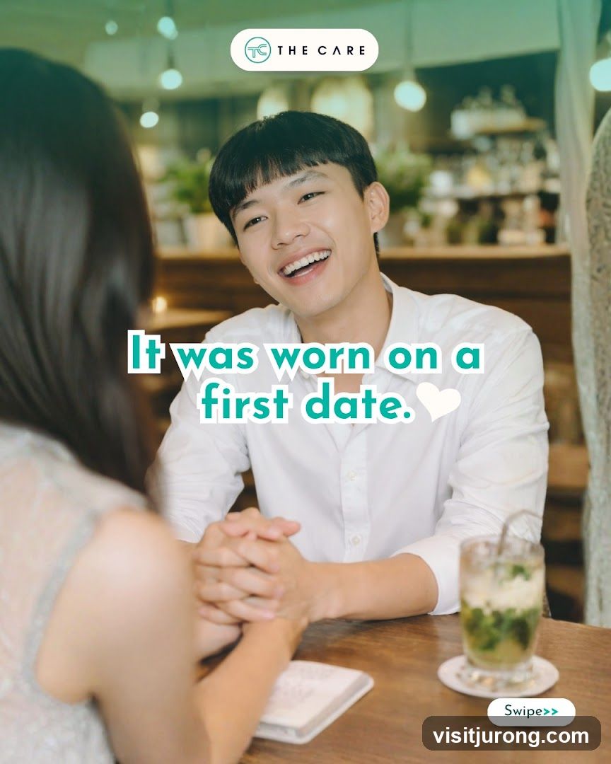 Couple on a date