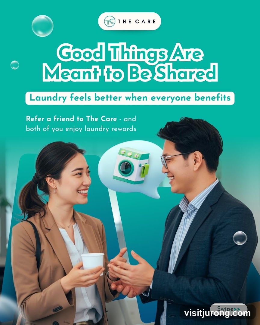 The Care Laundry Referral Program