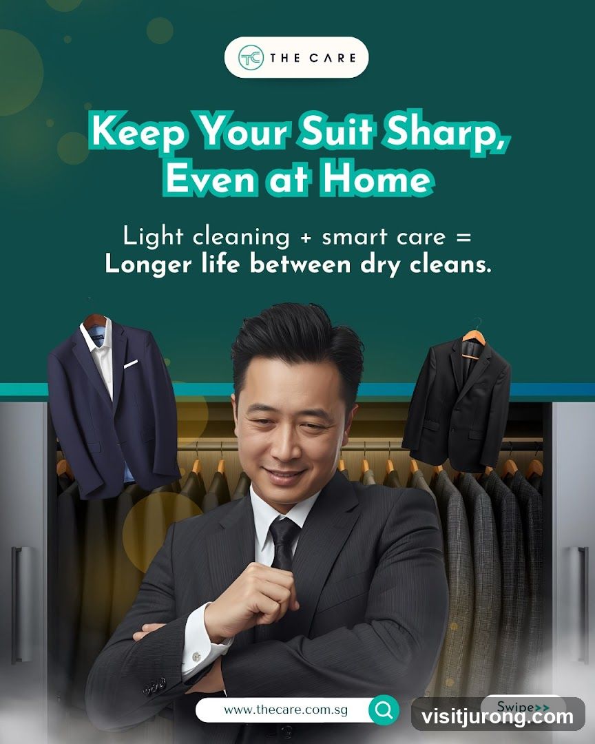 Keep Your Suit Sharp, Even at Home