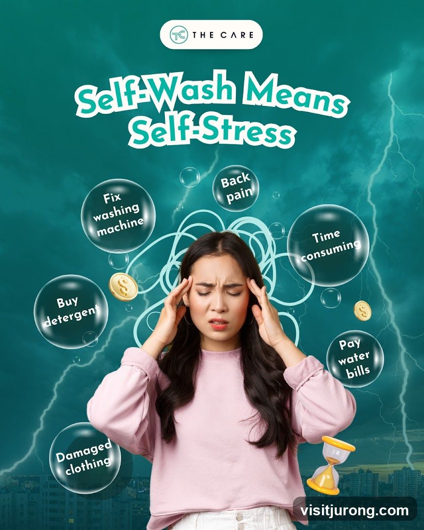 Self-Wash Means Self-Stress