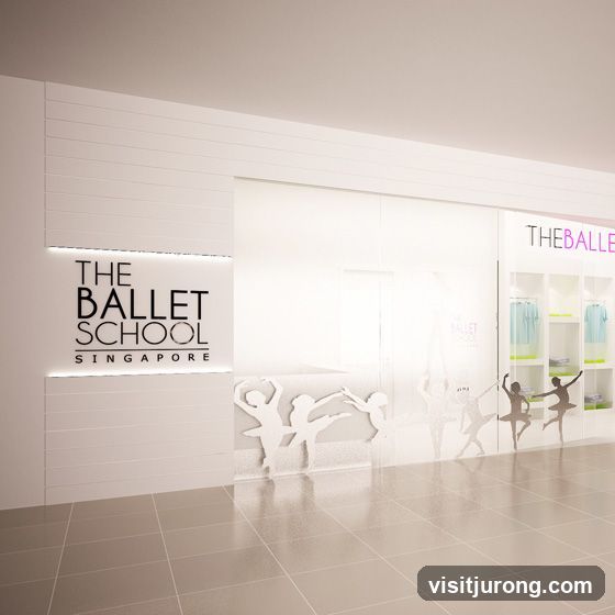 The Ballet School Singapore (WestGate)