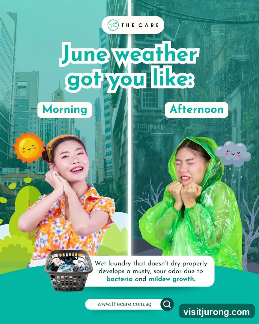 June Weather Laundry Woes