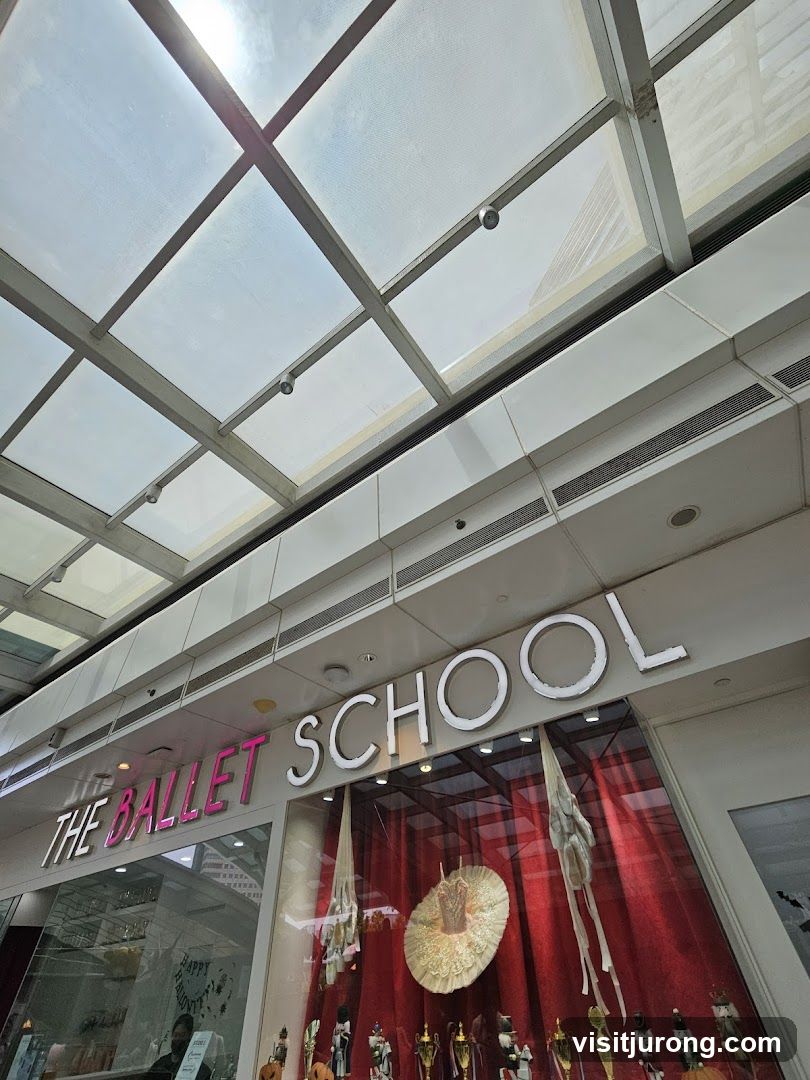 The Ballet School Singapore (WestGate)