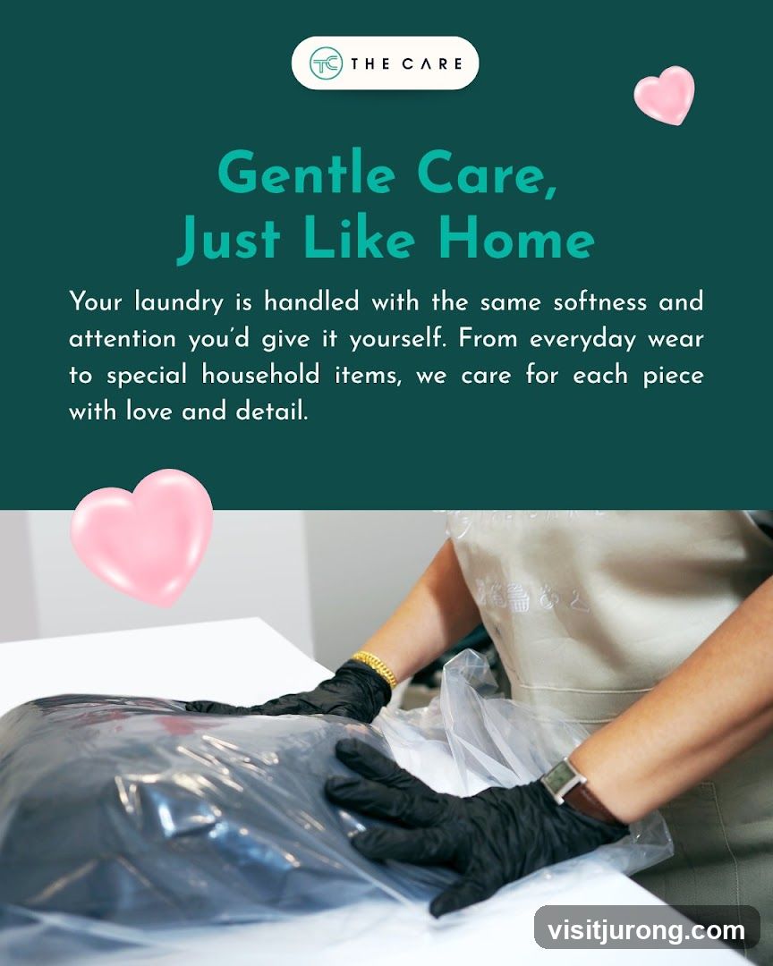 Laundry Service Advertisement
