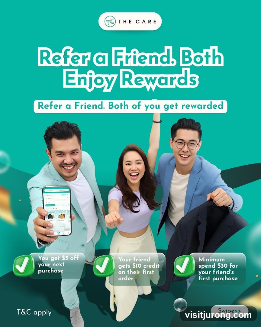 Refer a Friend. Both Enjoy Rewards