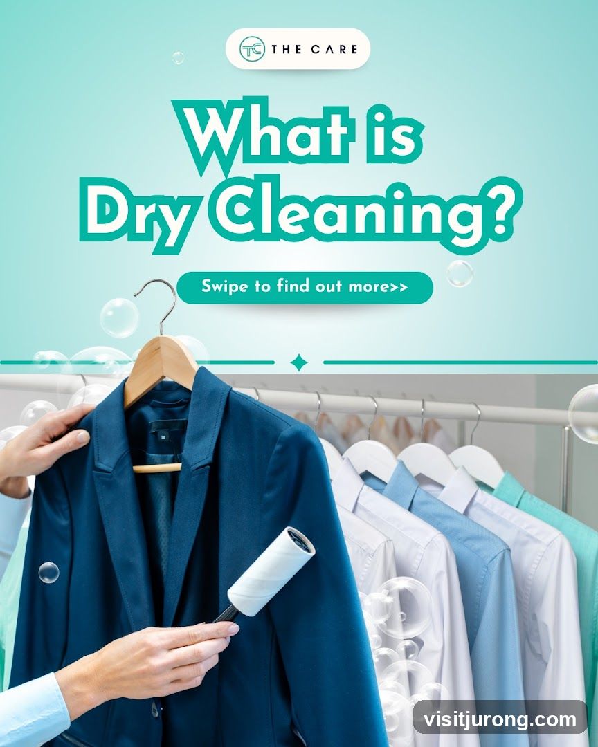 What is Dry Cleaning?