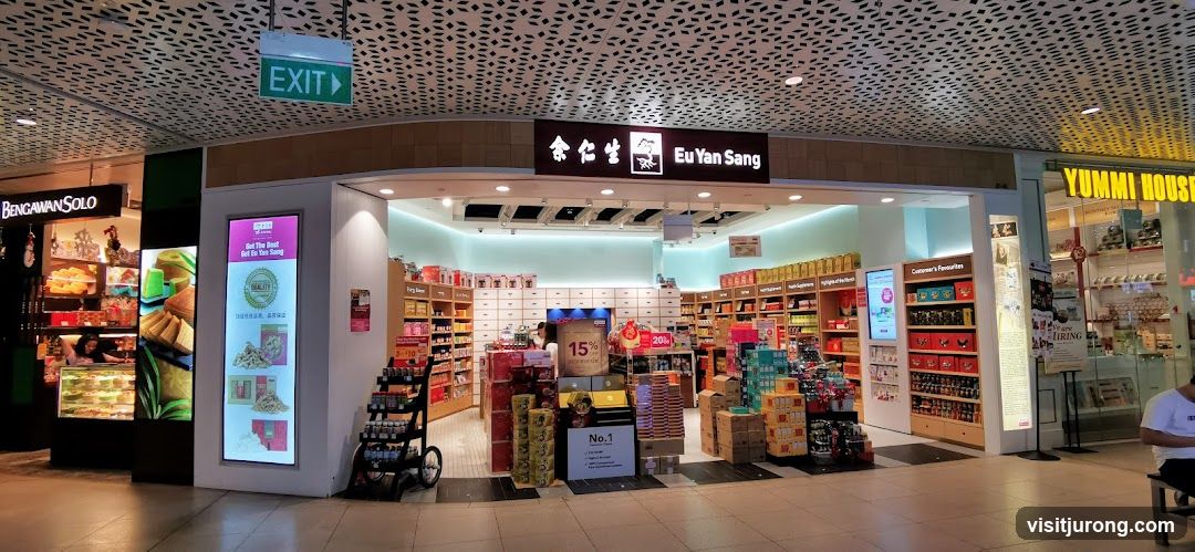 Eu Yan Sang Storefront