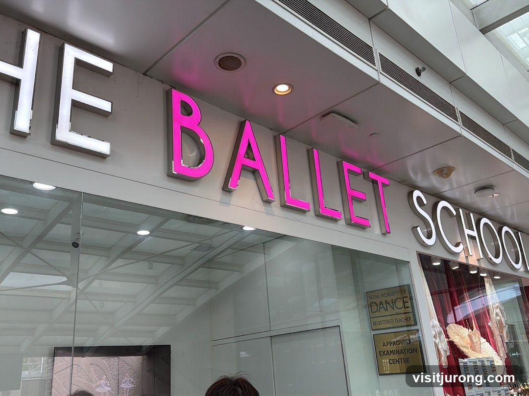 The Ballet School Singapore (WestGate)