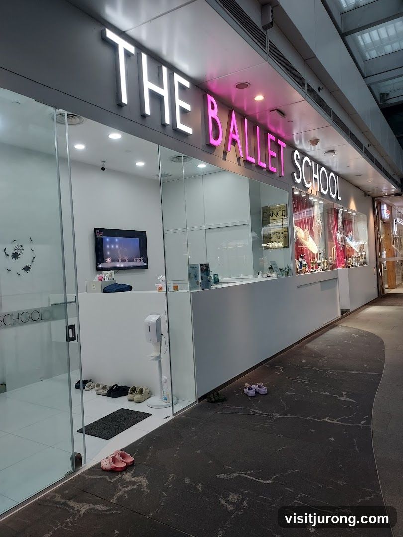 The Ballet School Singapore (WestGate)