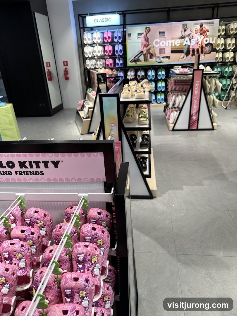 Shoe Store Display