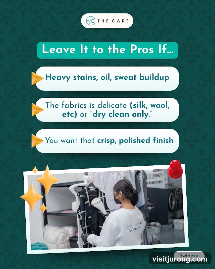 Leave It to the Pros If...