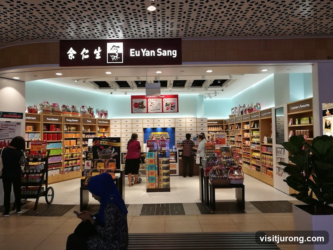 Eu Yan Sang Storefront
