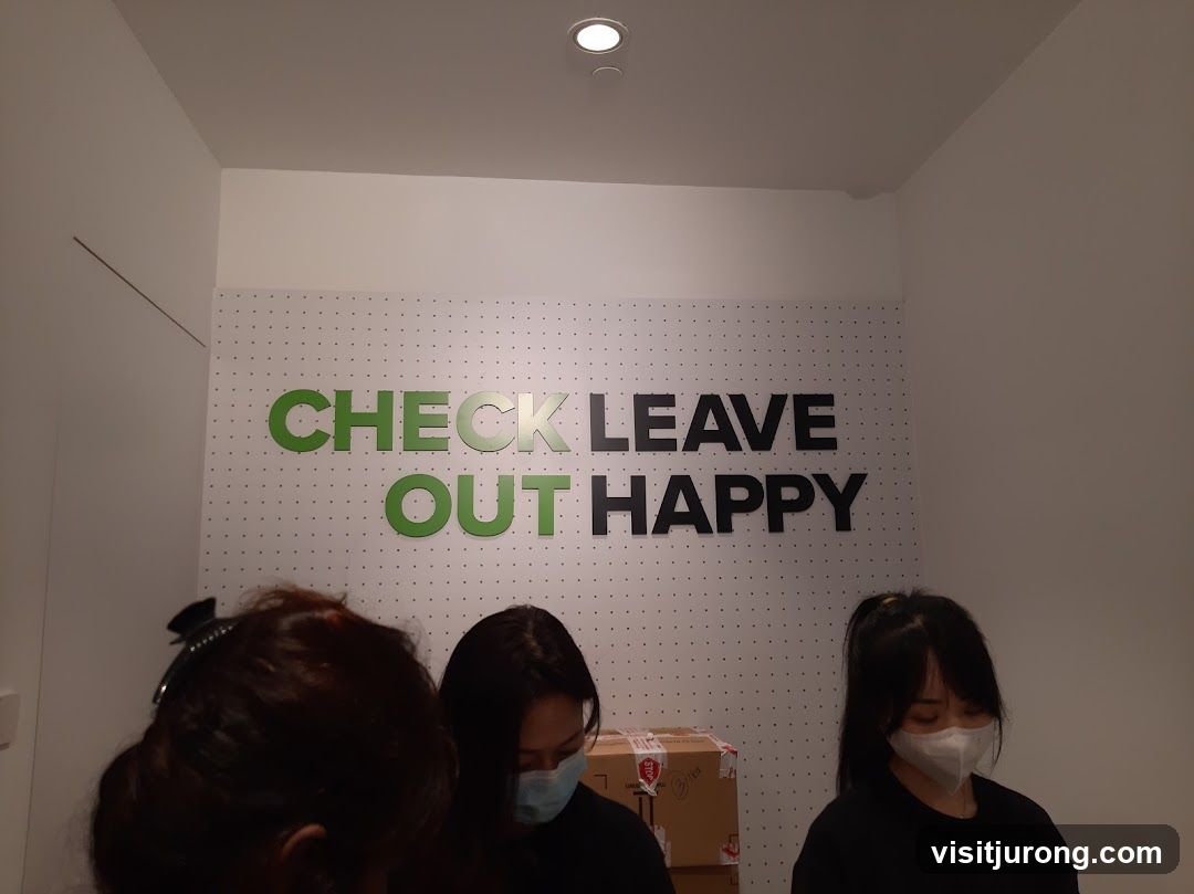 Check Leave Out Happy