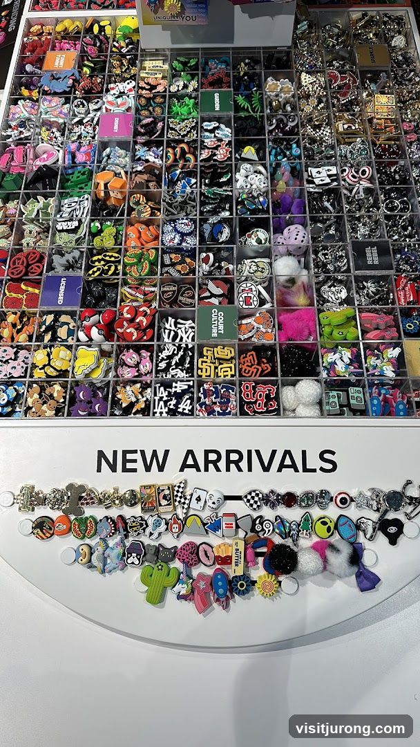 New Arrivals Display