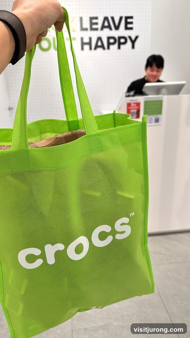 Crocs Shopping Bag