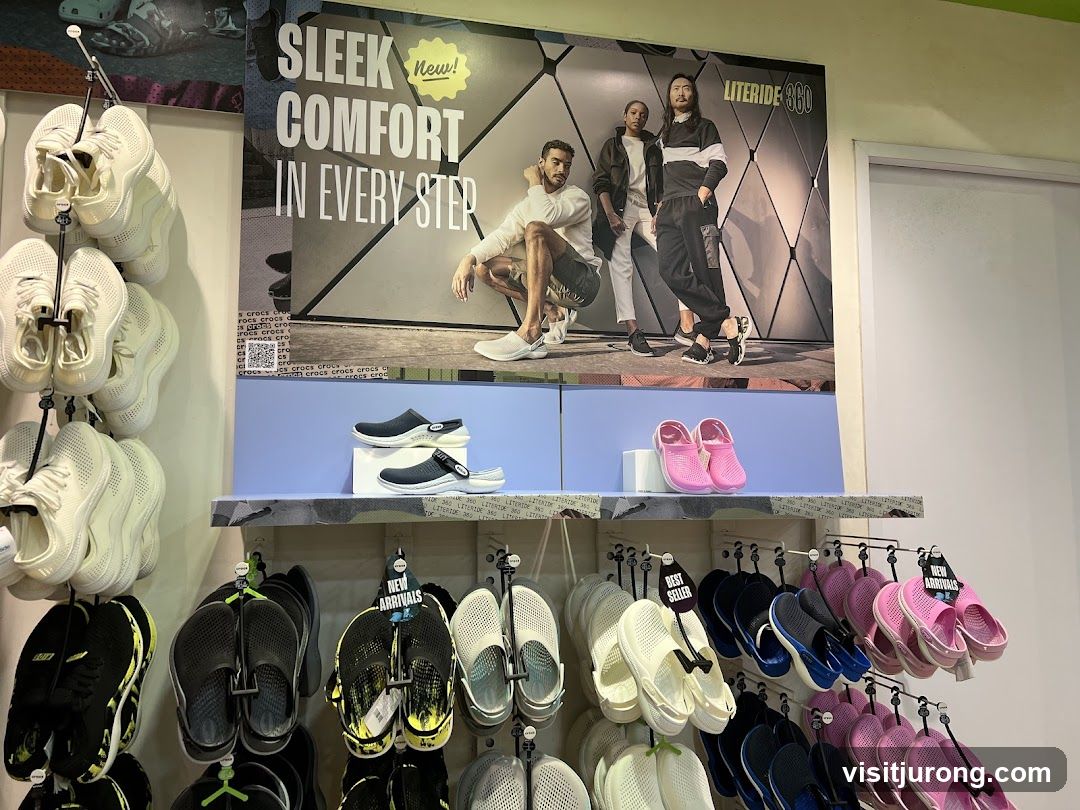 Crocs Store Display