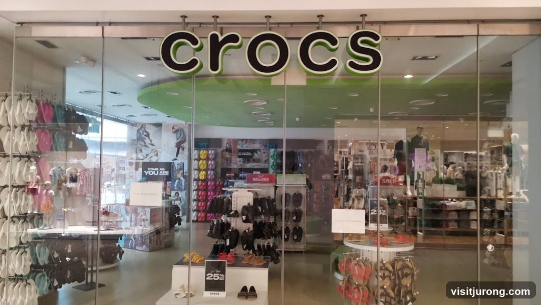 Crocs Storefront