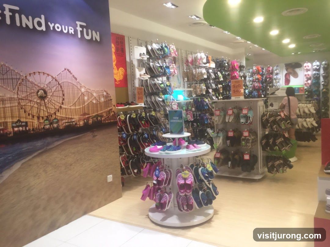 Shoe Store Interior