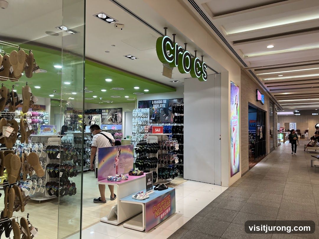 Crocs Storefront