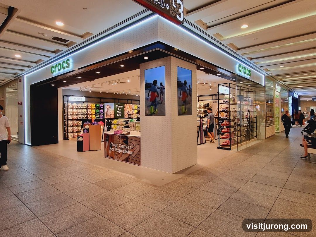 Crocs Storefront