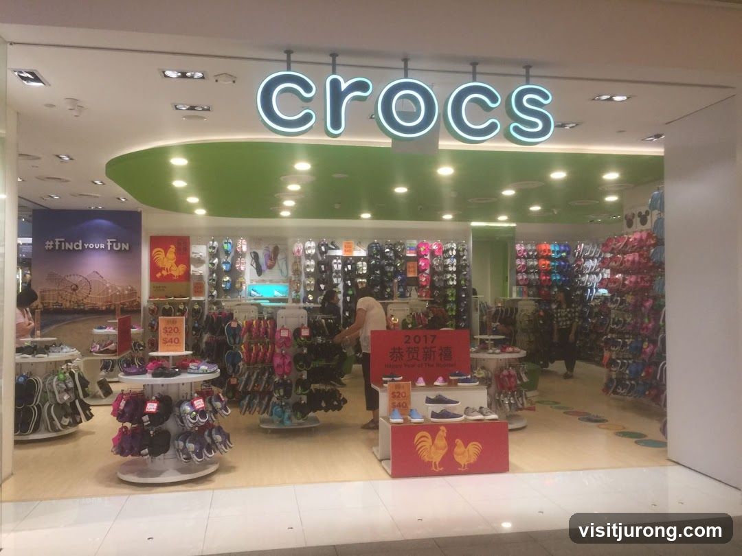 Crocs Storefront