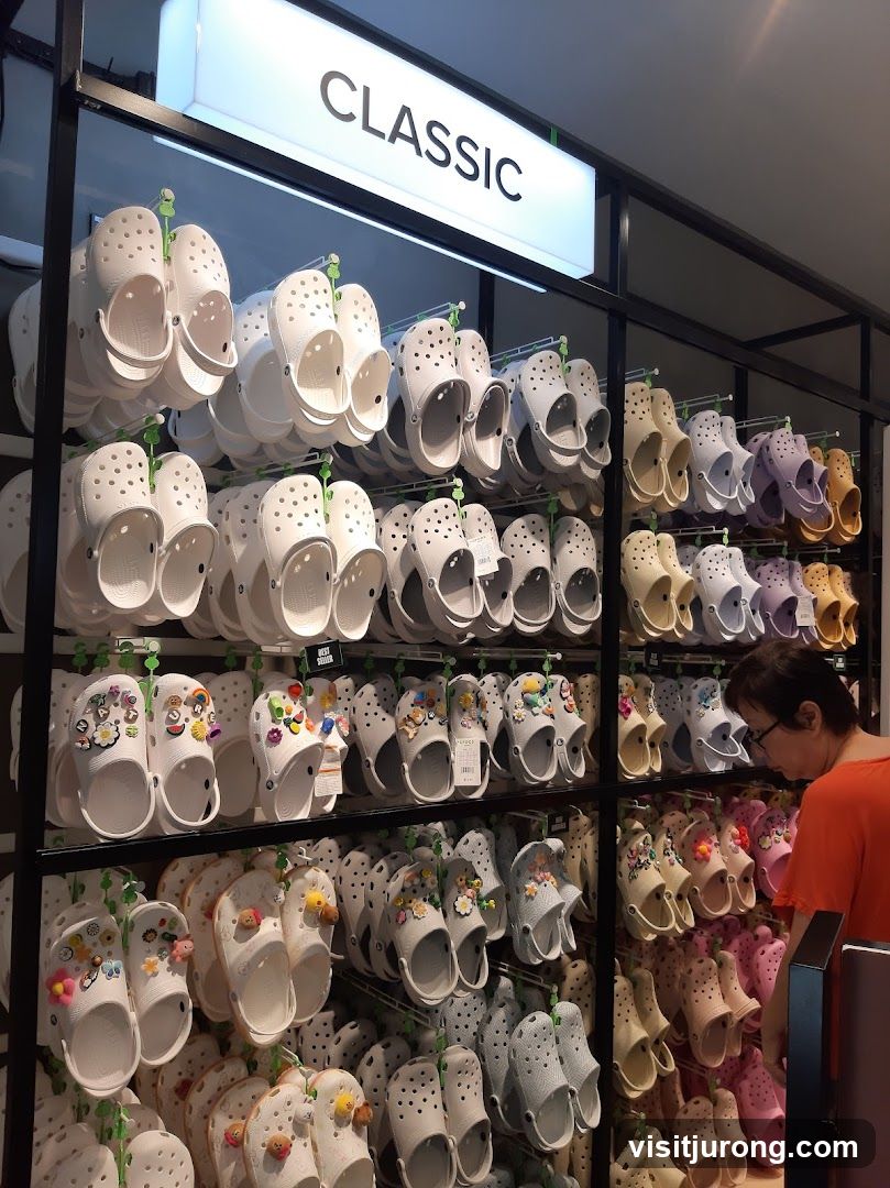 Crocs Display