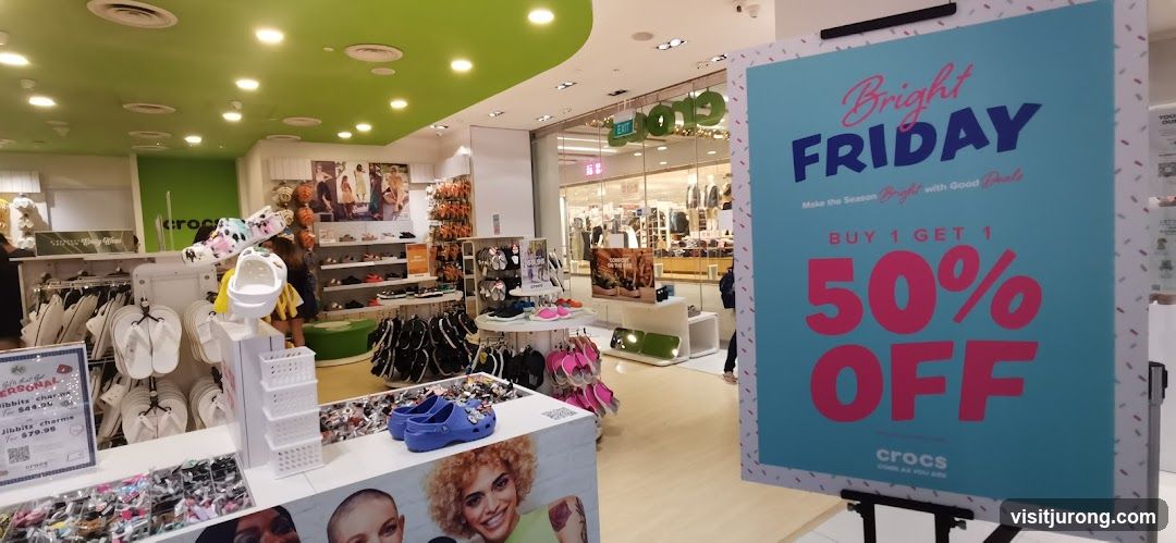 Crocs Store Promotion