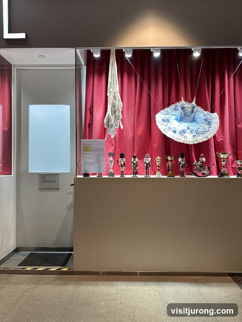 Ballet Display