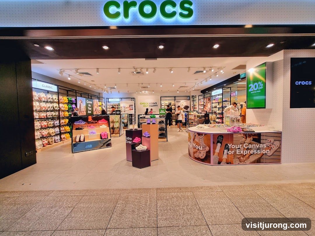 Crocs Storefront