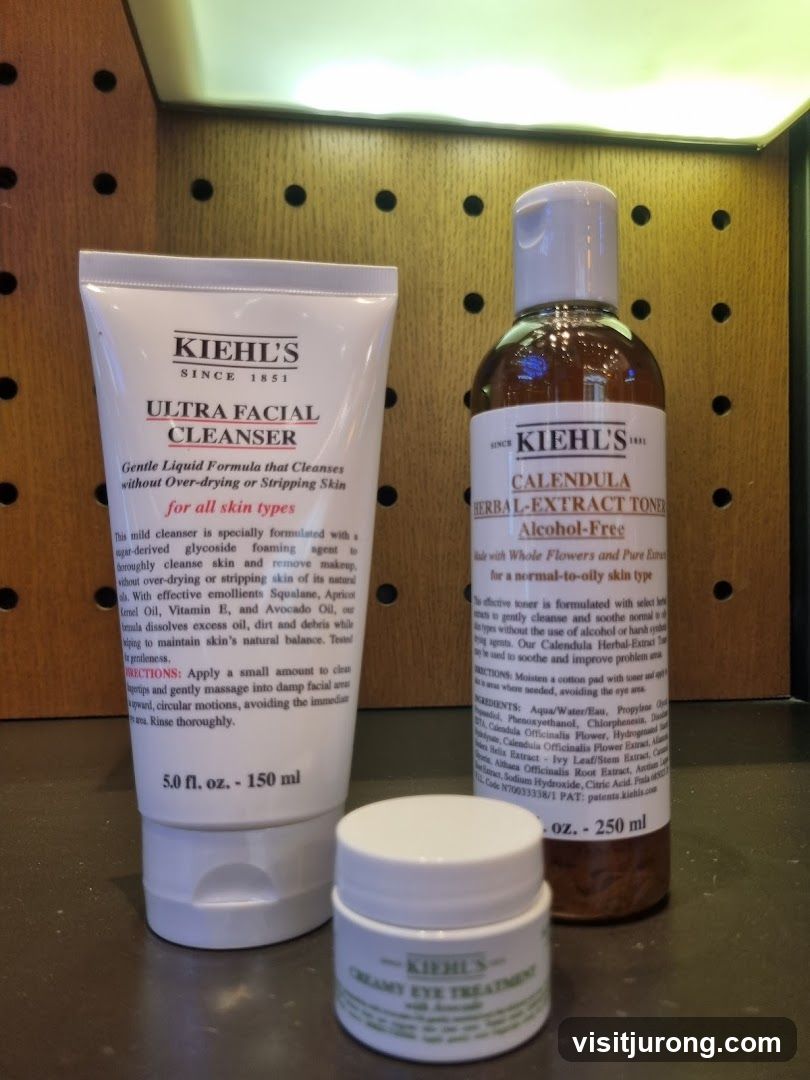 Kiehl's Skincare Products