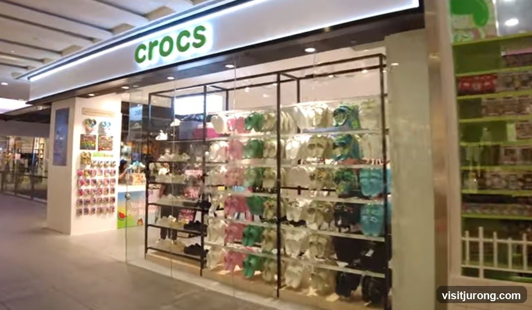 Crocs Storefront