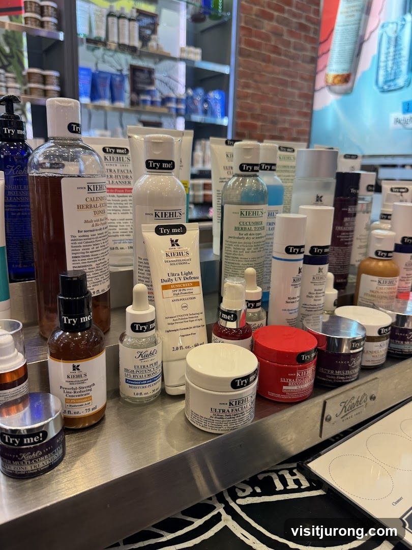 Kiehl's Skincare Products