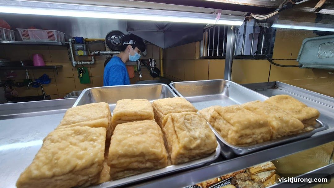 Fried Tofu Display