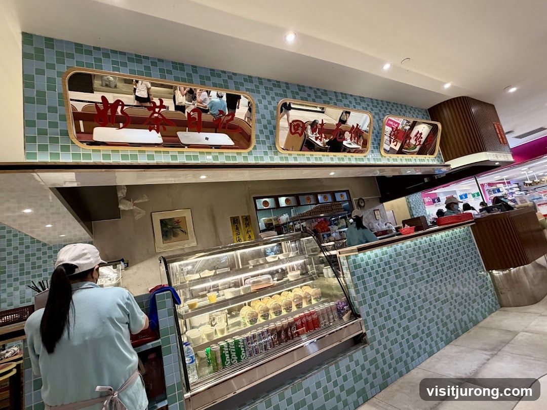 Dessert Shop Counter