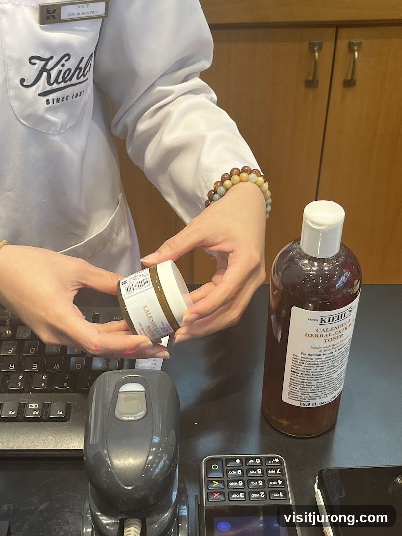 Kiehl's Skincare Products