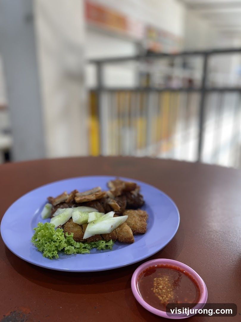 Fried Food Platter with Dipping Sauce