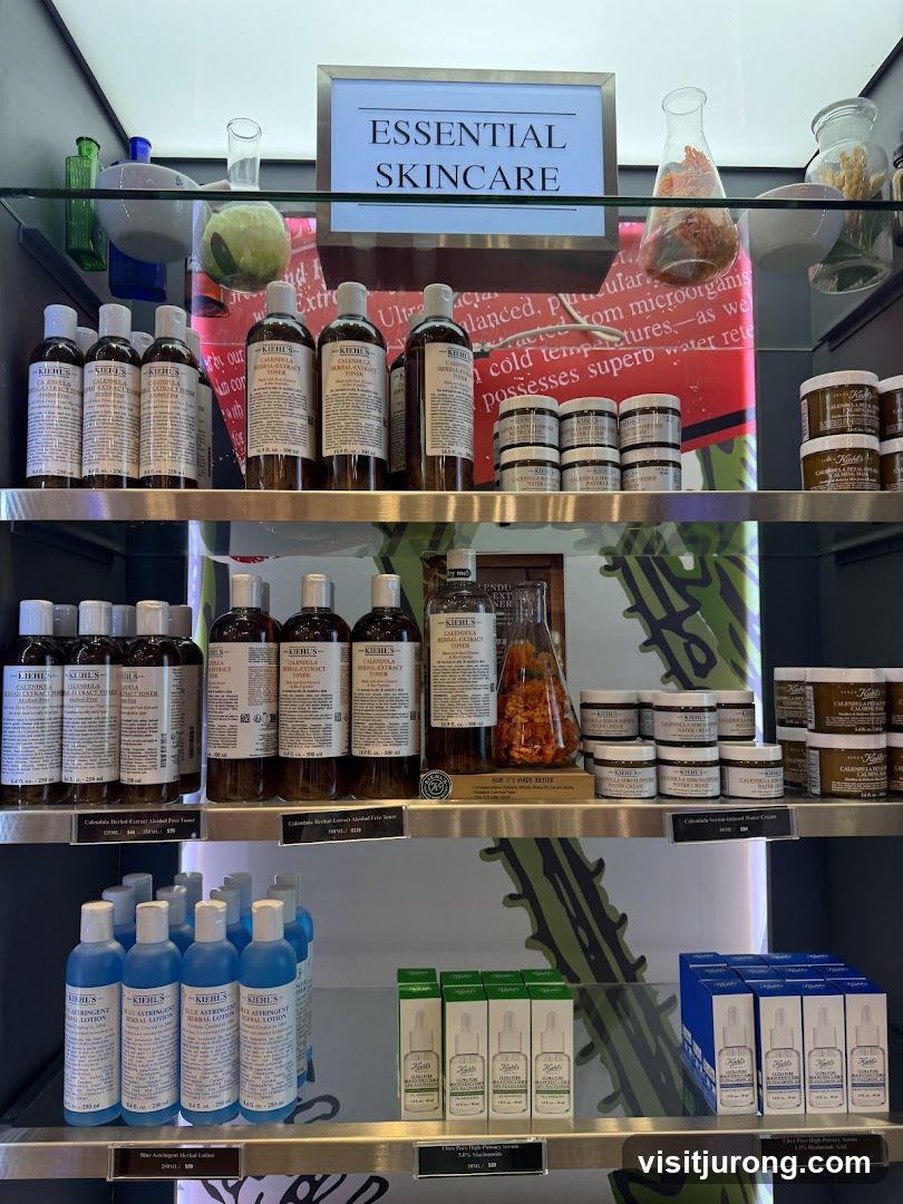 Kiehl's Skincare Products