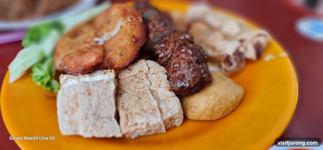 Plate of Fried Food