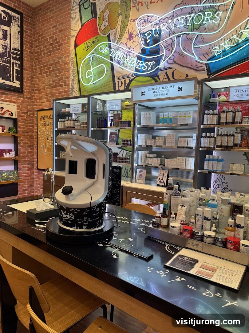 Kiehl's Store Interior